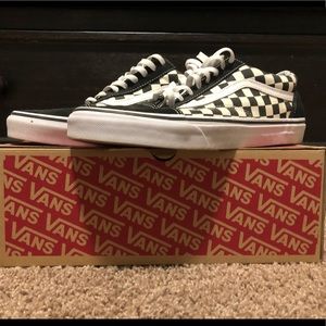 Vans Old School Primary Check